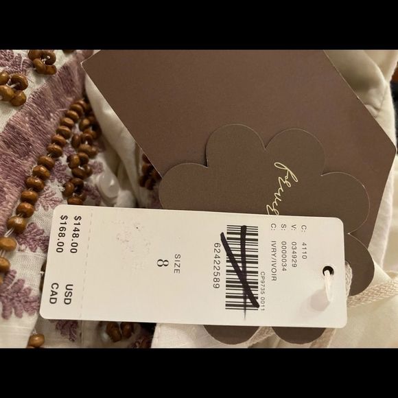 NWT Anthropologie Forever That Girl blouse size 8 - Picture 11 of 13